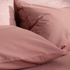 Σετ Σεντόνια με Λάστιχο Cannon Cotton Fresh Solid 100X200+33 Burlwood